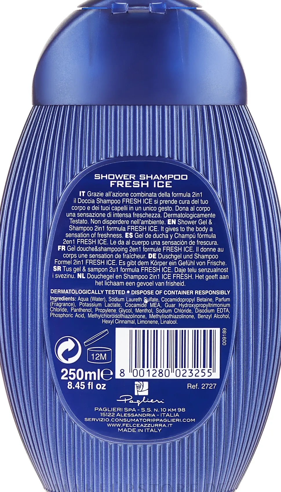 2in1 Shampoo und Duschgel Frisches Eis