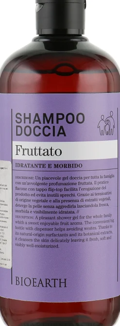 2in1 Shampoo und Duschgel mit Früchten
