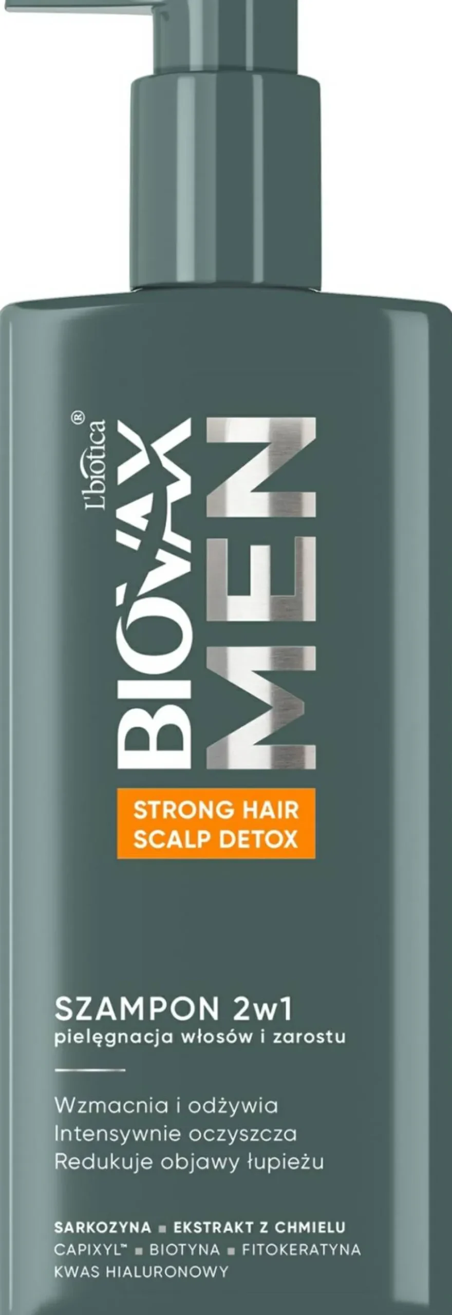 2-in-1 Shampoo zur Pflege von Haar und Bart