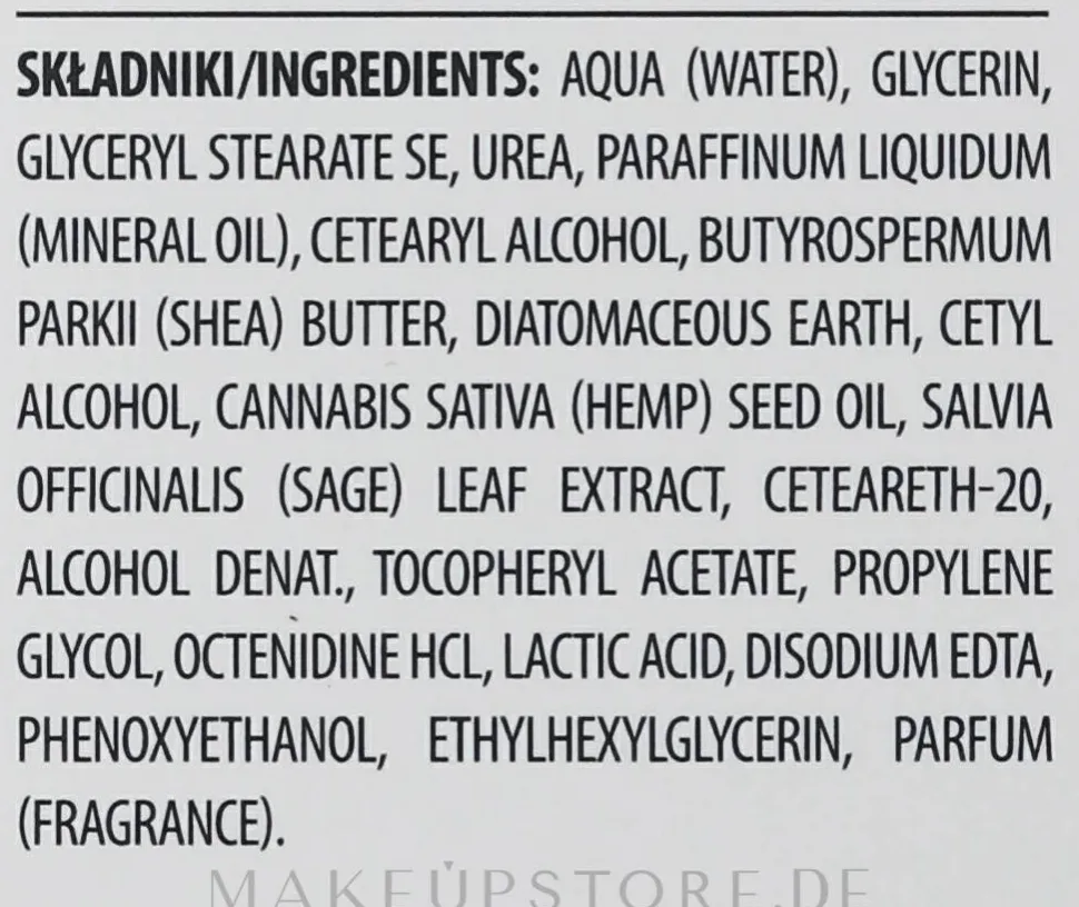 8in1 Spezielle Fußcreme mit Sheabutter und Vitamin E