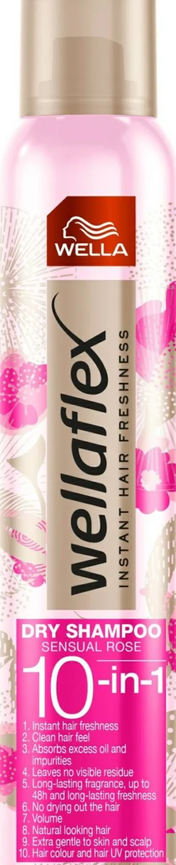 10in1 Trockenshampoo mit Rosenduft
