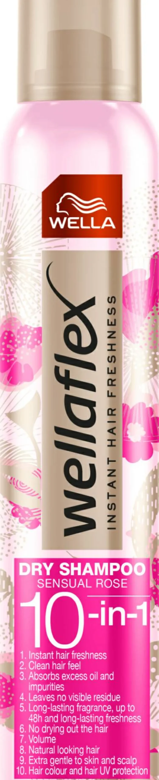 10in1 Trockenshampoo mit Rosenduft