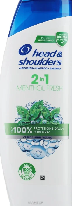 2in1Anti-Schuppen Shampoo und Conditioner
