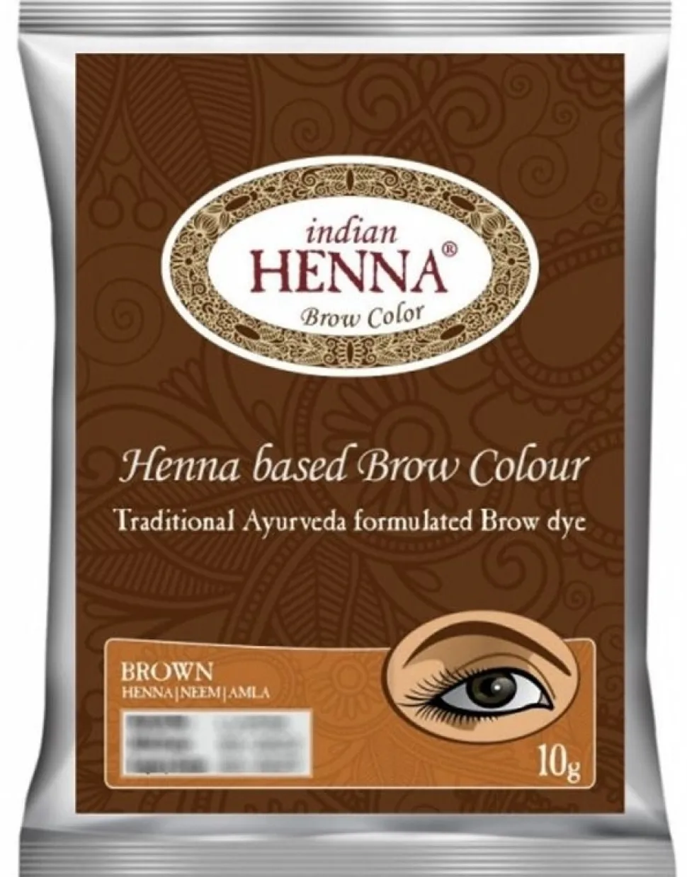 Indian Henna Brow Colour