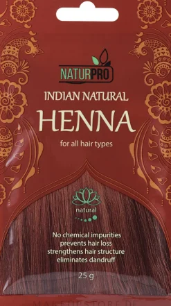 Indisches natürliches Henna für Haare