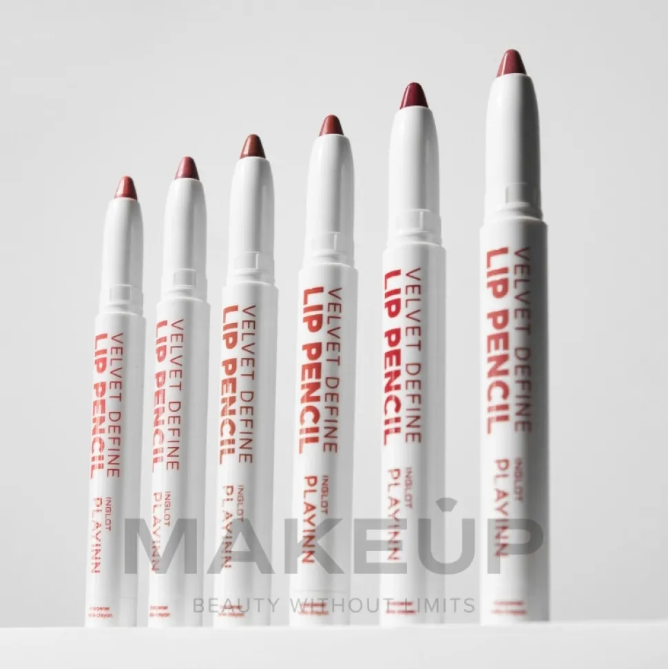 Inglot Playinn Velvet Define Lip Pencil