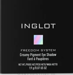 Inglot Freedom System Creamy Pigment Eye Shadow