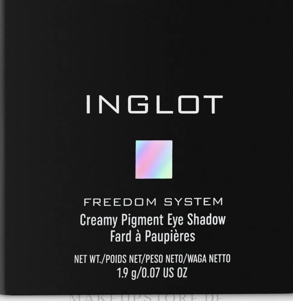 Inglot Freedom System Creamy Pigment Eye Shadow