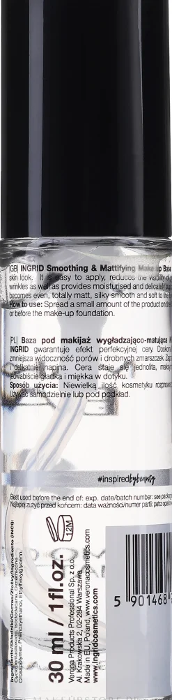 Ingrid Cosmetics Make Up Base