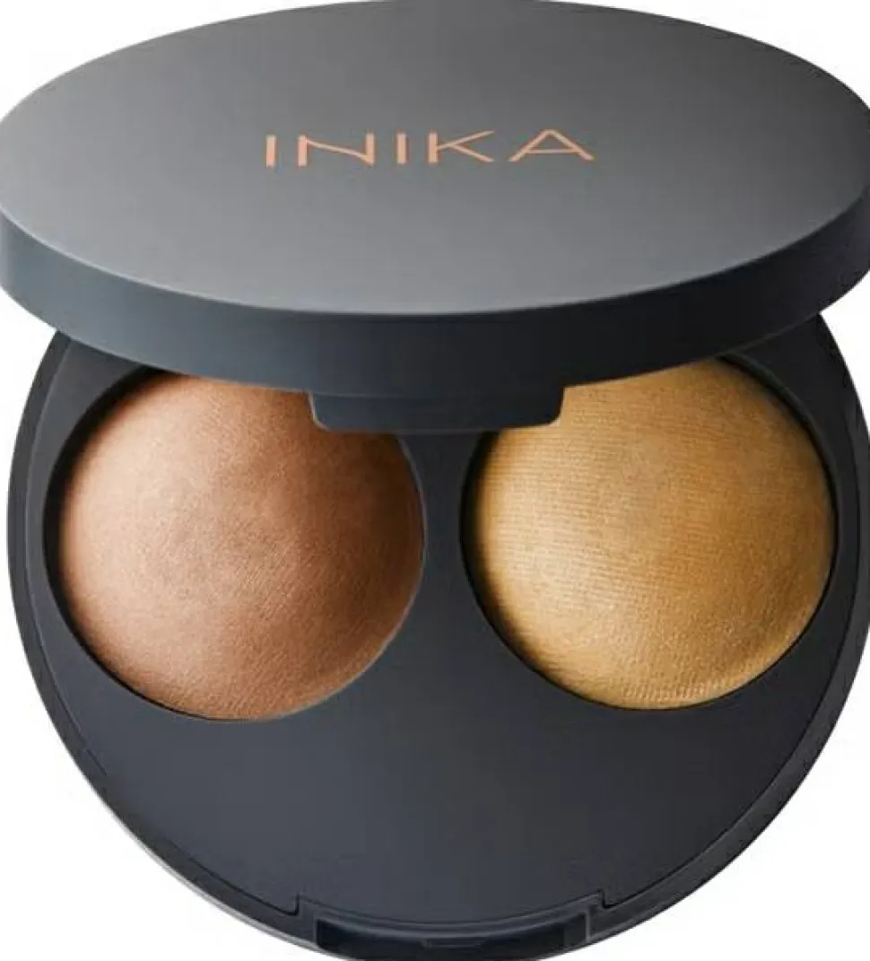 Inika Organic Baked Contour Duo