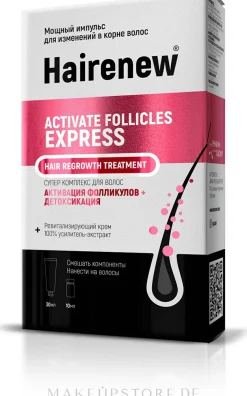 Innovativer aktivierender Detox-Komplex zum Haarwachstum