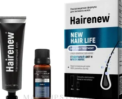 Innovativer Haarkomplex mit Ultra-Schutz gegen graue Haare
