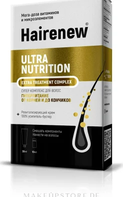 Innovativer Haarpflegekomplex mit Vitaminen