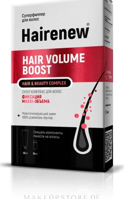 Innovativer Komplex für mehr Haarvolumen