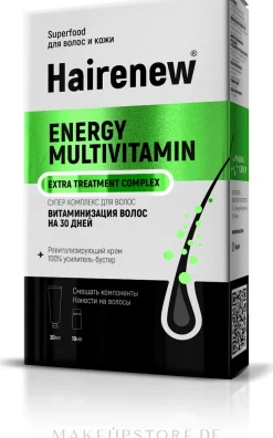 Innovativer Multivitamin-Komplex zum Haarwachstum