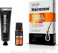 Innovativer stärkender Komplex für glänzendes und voluminöses Haar