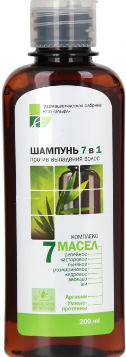 7in1 Shampoo gegen Haarausfall