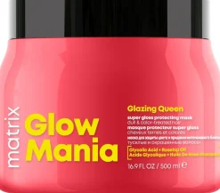 Intensiv farbschutz und glanzmaske für coloriertes haar