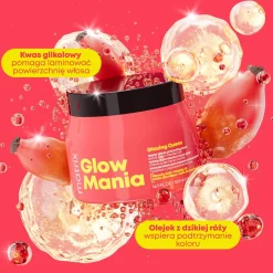 Intensiv farbschutz und glanzmaske für coloriertes haar