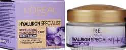 Intensiv feuchtigkeitsspendende Anti-Falten Nachtcreme mit Hyaluronsäure