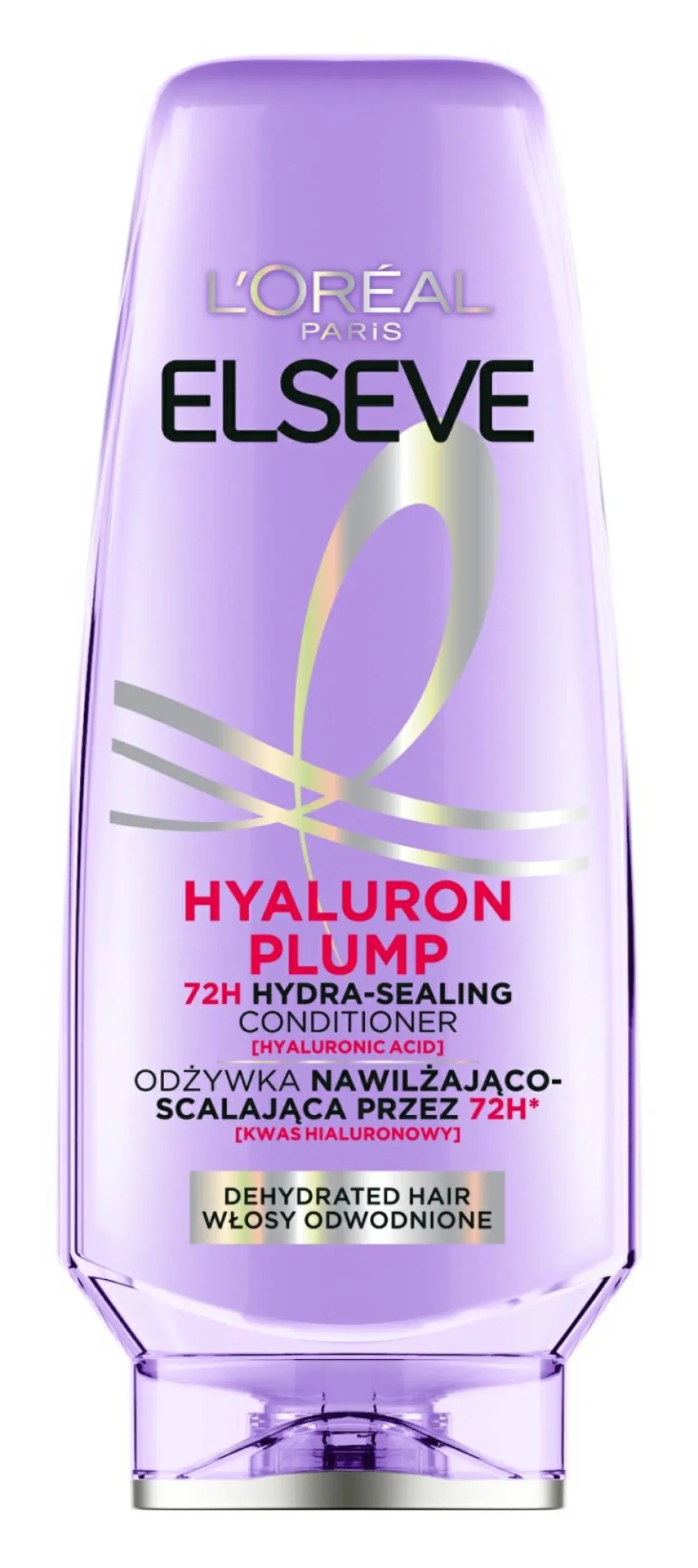 Intensiv feuchtigkeitsspendender Conditioner für trockenes und lebloses Haar mit Hyaluronsäure