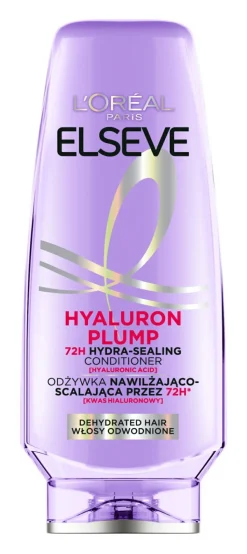 Intensiv feuchtigkeitsspendender Conditioner für trockenes und lebloses Haar mit Hyaluronsäure