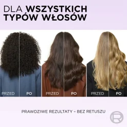 Intensiv feuchtigkeitsspendender Conditioner für trockenes und lebloses Haar mit Hyaluronsäure