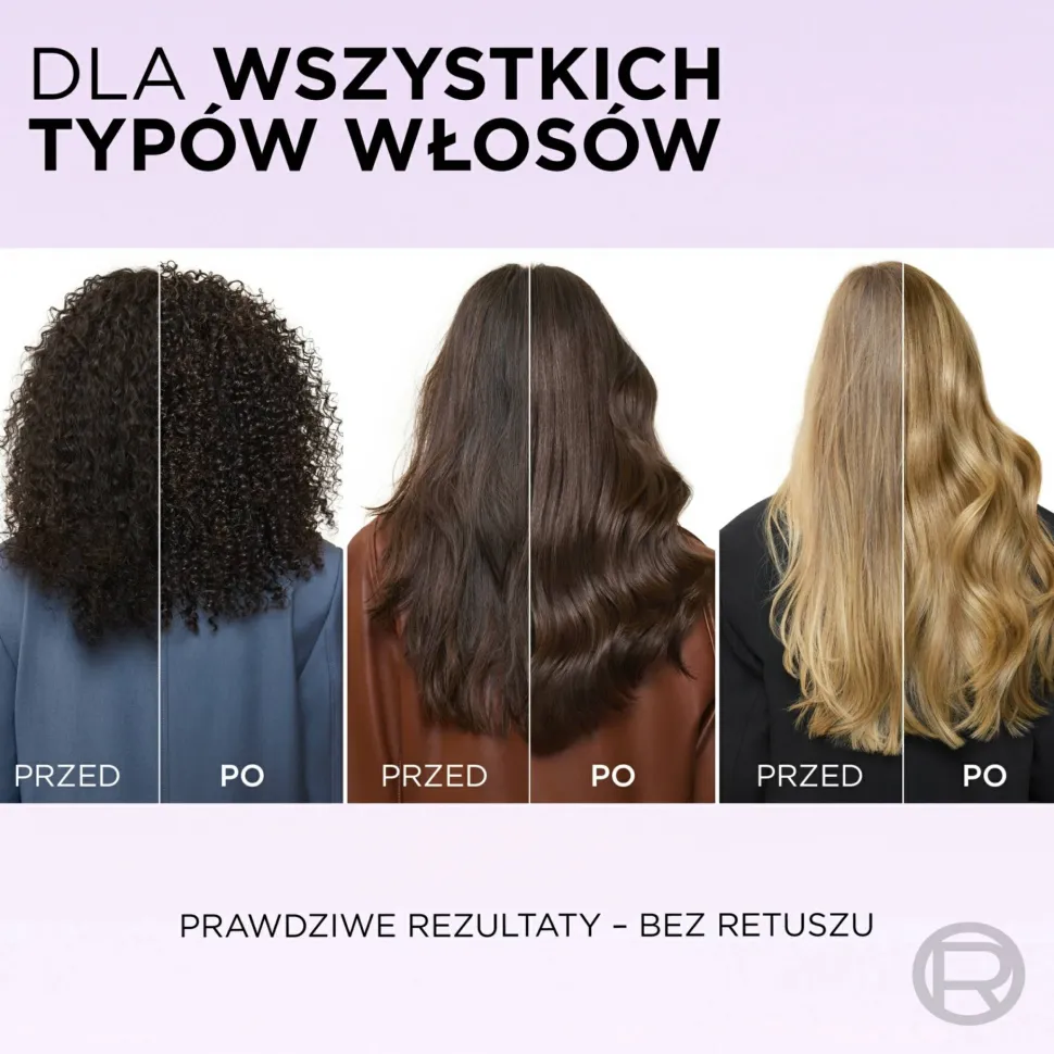 Intensiv feuchtigkeitsspendender Conditioner für trockenes und lebloses Haar mit Hyaluronsäure