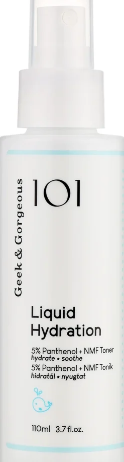Intensiv feuchtigkeitsspendender Toner