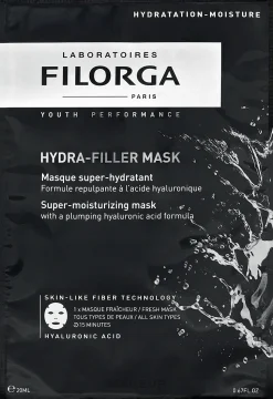 Intensiv feuchtigkeitsspendende Gesichtsmaske mit Hyaluronsäure