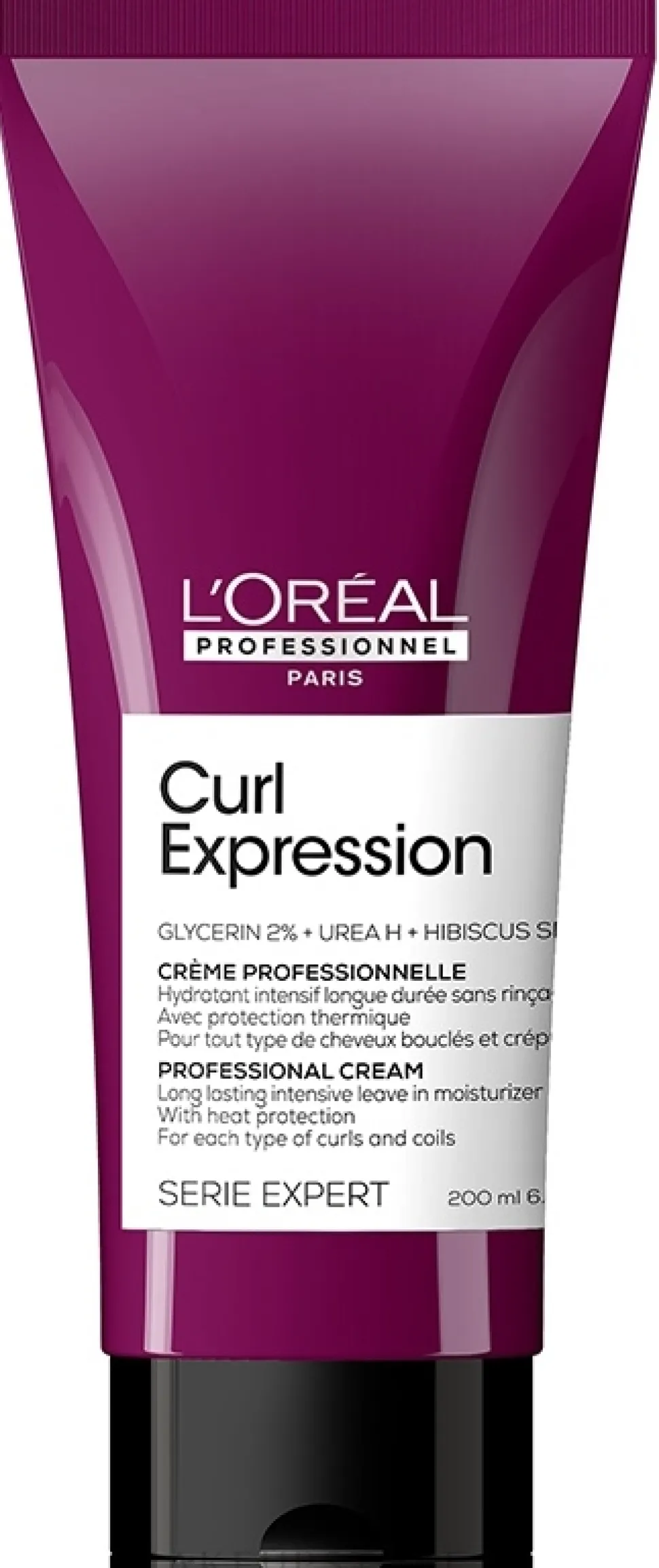 Intensiv feuchtigkeitsspendende Creme für lockiges Haar