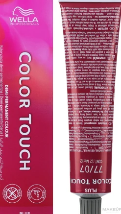 Intensiv getönte Haarfarbcreme