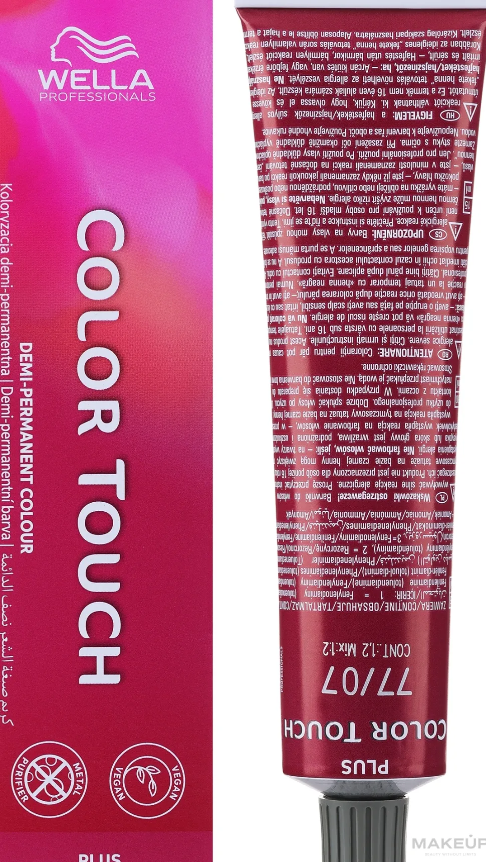 Intensiv getönte Haarfarbcreme