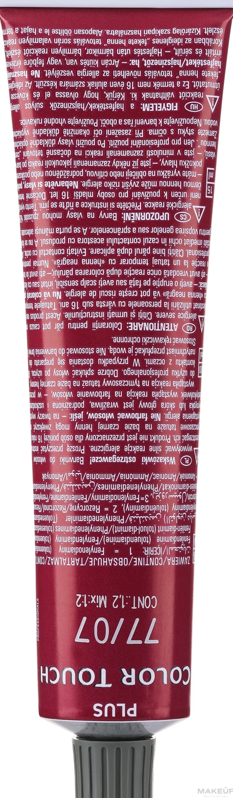 Intensiv getönte Haarfarbcreme