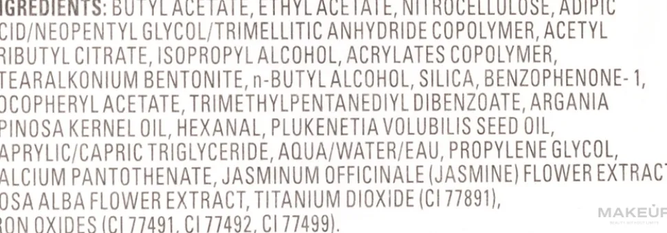 Intensiv pflegende Nagelkur mit Jasmin- und Rosenextrakt und Vitamin E