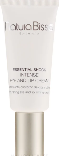 Intensiv pflegende und straffende Augen- und Lippenkonturcreme SPF 15