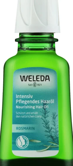 Intensiv Pflegendes Haaröl mit Rosmarin für sprödes und brüchiges Haar