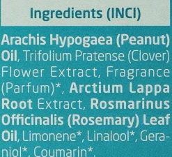 Intensiv Pflegendes Haaröl mit Rosmarin für sprödes und brüchiges Haar