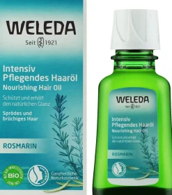 Intensiv Pflegendes Haaröl mit Rosmarin für sprödes und brüchiges Haar