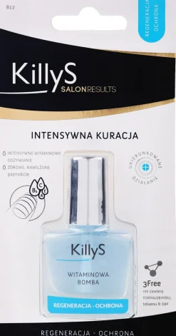 Intensiv regenerierende, feuchtigkeitsspendende und schützende Nagelbehandlung mit Arganöl und Vitaminen