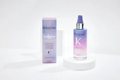 Intensiv regenerierendes Nachtserum für blondes und aufgehelltes Haar mit Hyaluronsäure und Edelweiß