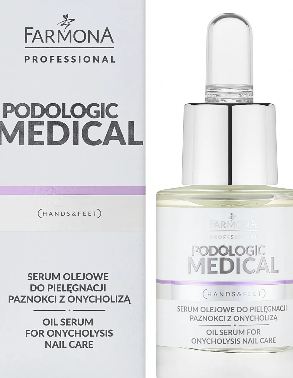 Intensiv regenerierendes Nagelölserum zur Pflege bei Symptomen von Onycholyse
