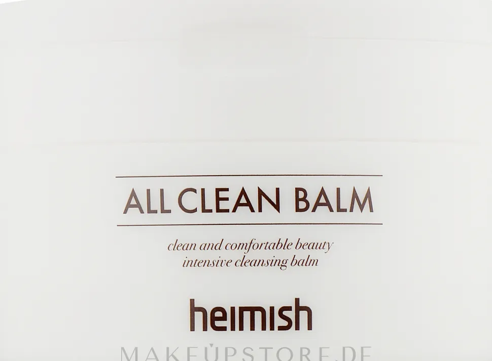 Intensiv reinigender Gesichtsbalsam