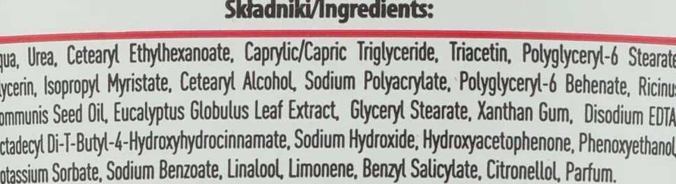 Intensiv weichmachende und regenerierende Creme-Fußmasake mit Urea