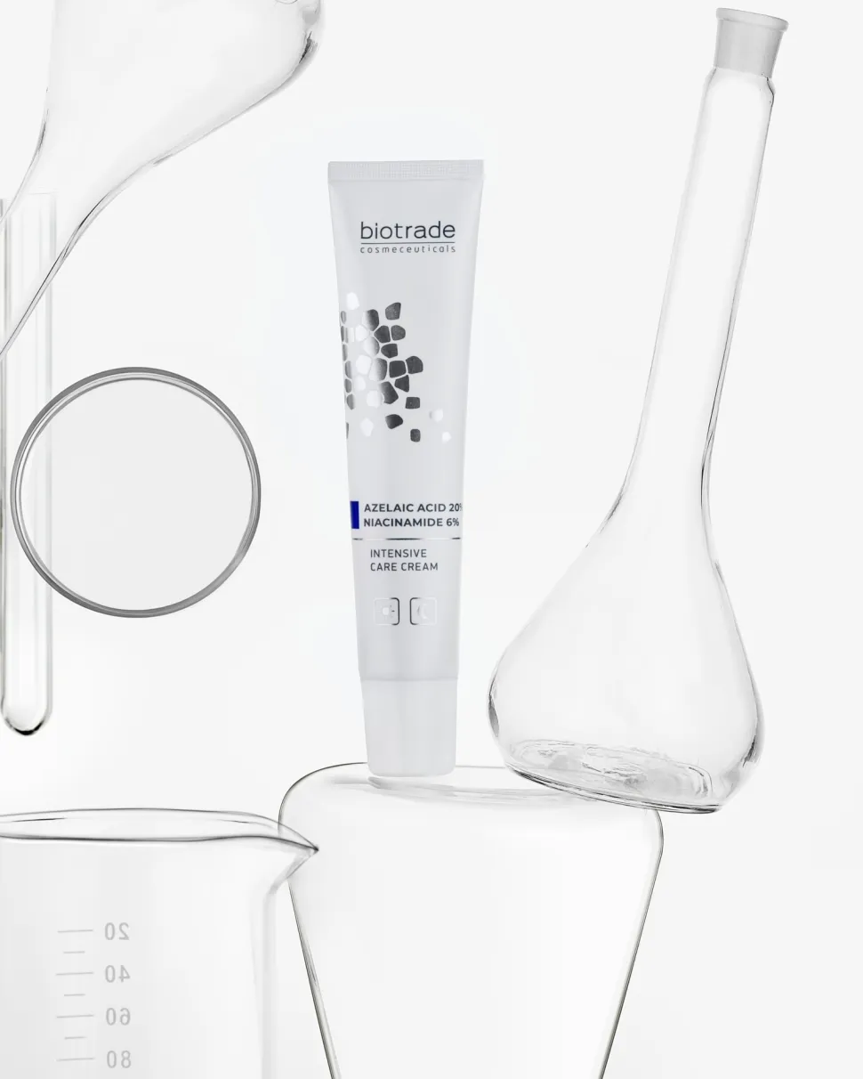 Intensive Creme mit 20% Azelainsäure und 6% Niacinamid