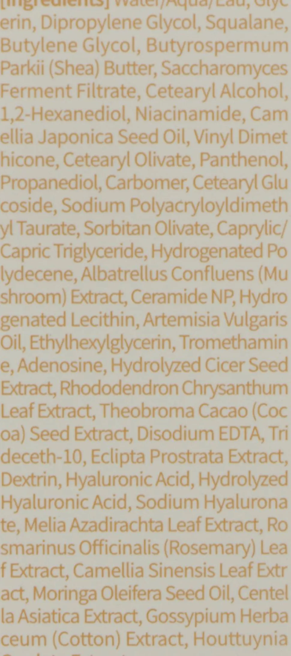 Intensive Feuchtigkeitscreme mit Albatrellus-Pilzextrakt