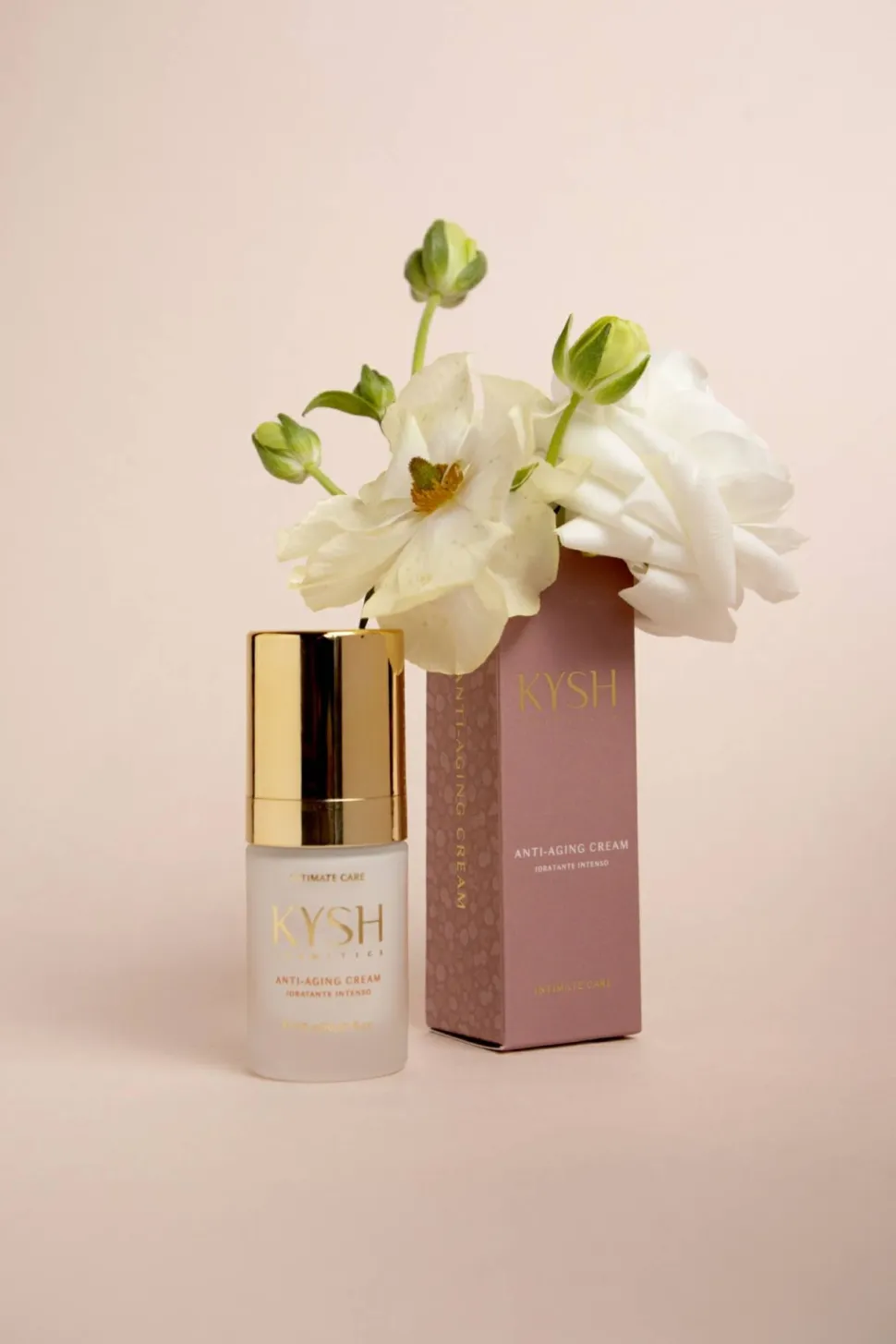 Intensive Feuchtigkeitspflege Anti-Aging-Creme für den Intimbereich