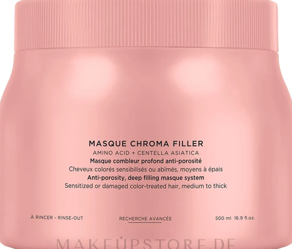 Intensive Filler-Maske für empfindliches und geschädigtes Haar mit Aminosäure und Centella Asiatica