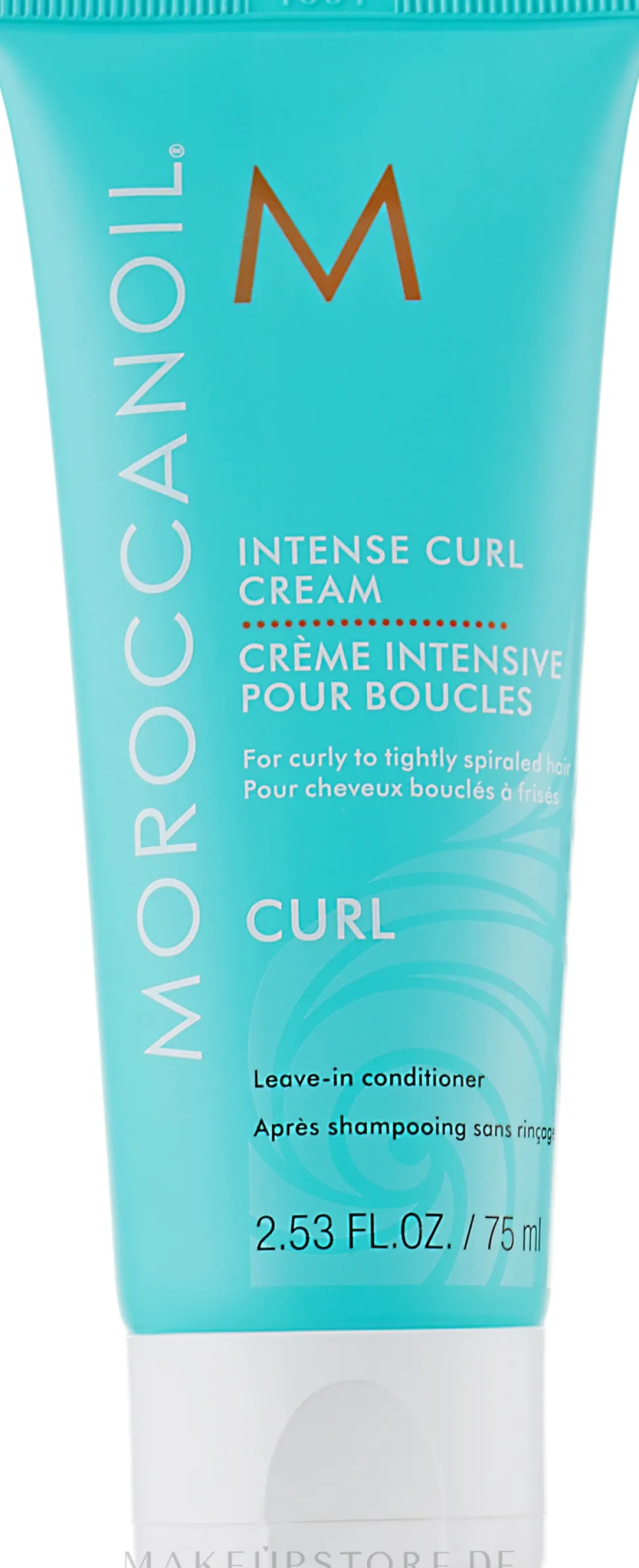 Intensive Haarcreme für welliges und lockiges Haar