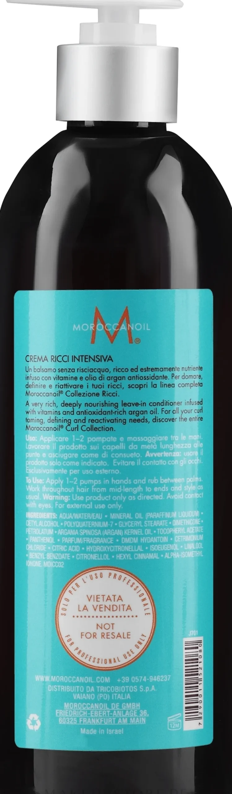 Intensive Haarcreme für welliges und lockiges Haar